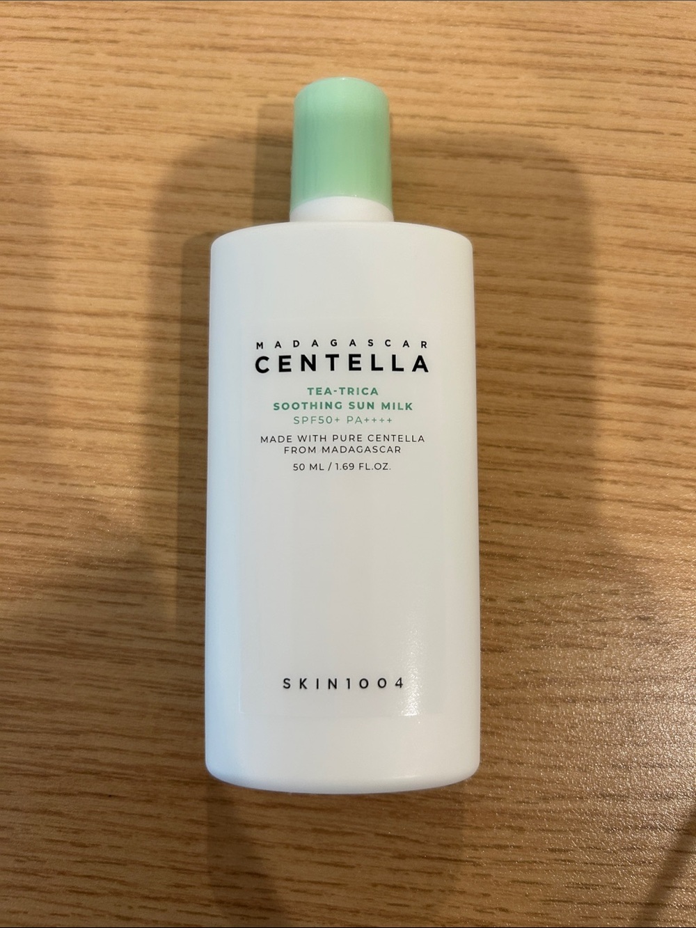 Skin 1004 Centella Tea Trica Sun Milk